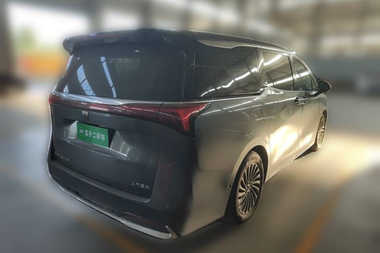 Used Buick Century 2023 2.0T Seven-Seater Deluxe Edition Rear Right 45 Deg