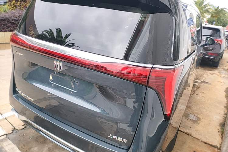 Used Buick Century 2023 2.0T Seven-Seater Yinshi Edition Rear Right 45 Deg