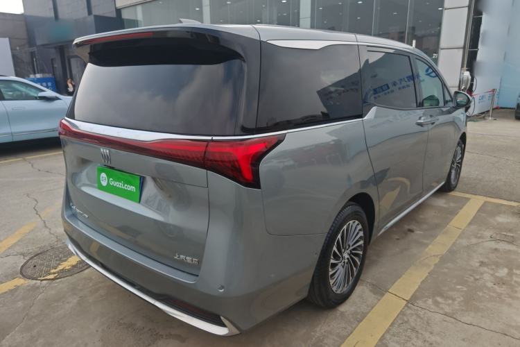 Used Buick Century 2023 2.0T Seven-Seater Deluxe Edition Rear Right 45 Deg