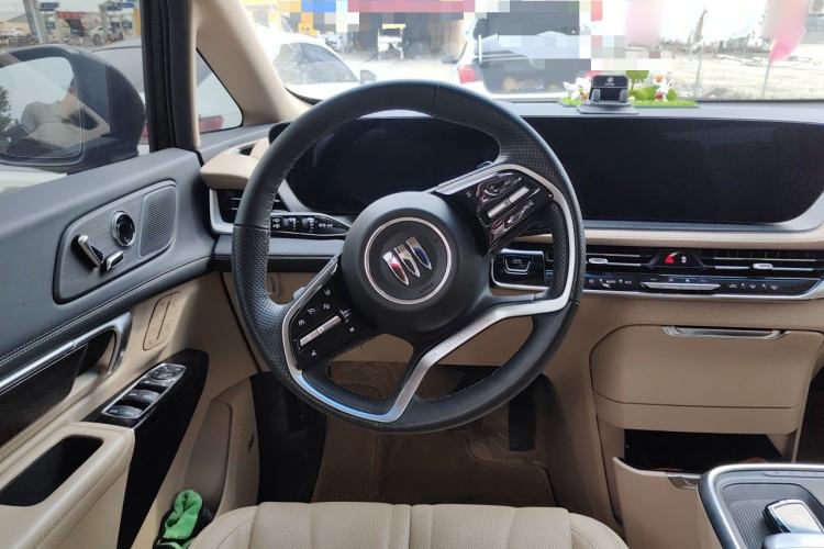 Used Buick Century 2023 2.0T Seven-Seater Deluxe Edition Steering Wheel
