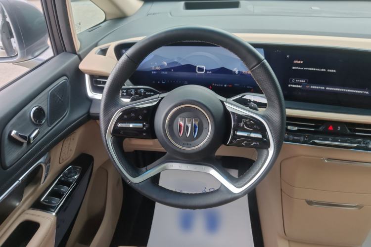 Used Buick Century 2023 2.0T Seven-Seater Deluxe Edition Steering Wheel