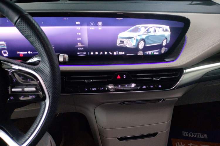 Used Buick Century 2023 2.0T Four-Seat Private Edition Audio And AC Panel