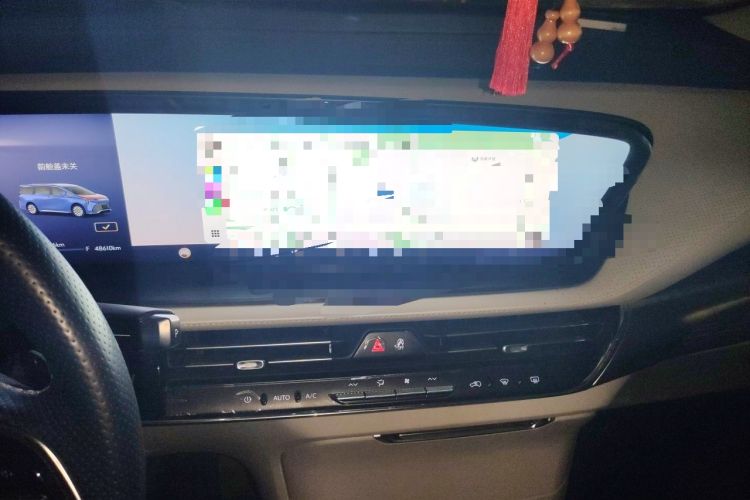 Used Buick Century 2023 2.0T Six-Seater Yinshi Edition Audio And AC Panel