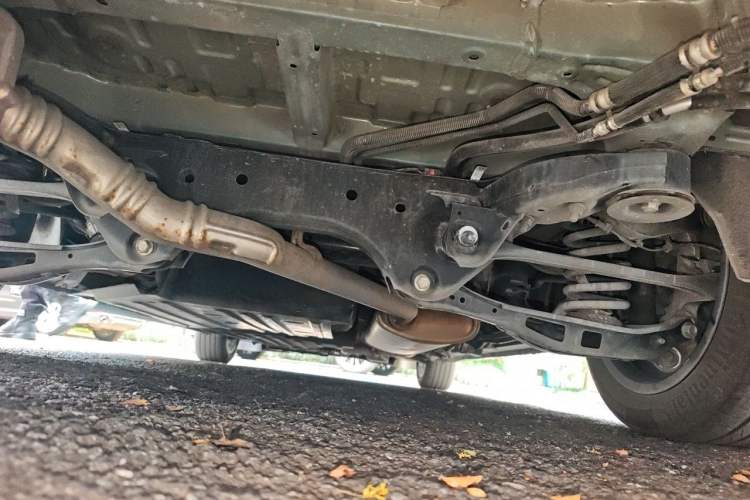 Used Buick Century 2023 2.0T Four-Seat Private Edition Chassis Rear