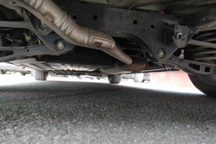 Used Buick Century 2023 2.0T Four-Seat Elegance Edition Chassis Rear