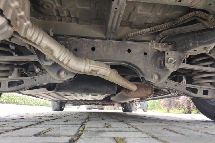Used Buick Century 2023 2.0T Four-Seat Elegance Edition Chassis Rear