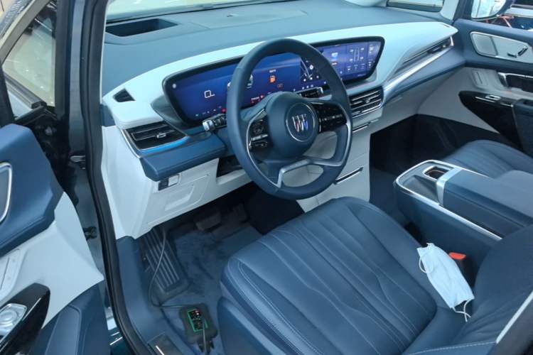 Used Buick Century 2023 2.0T Four-Seat Private Edition Driver Seat