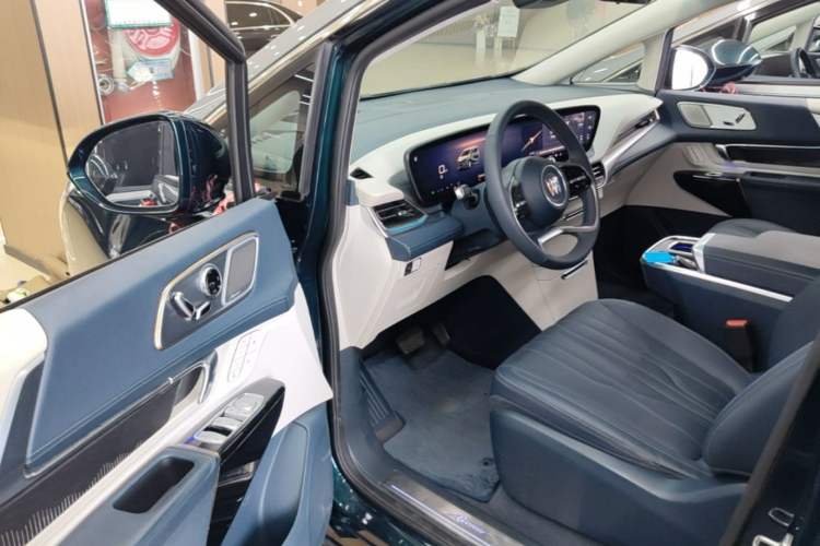 Used Buick Century 2023 2.0T Four-Seat Private Edition Driver Seat