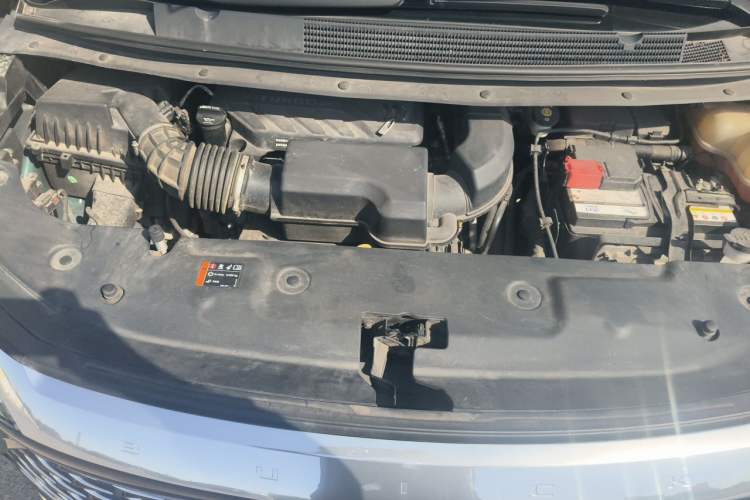 Used Buick Century 2023 2.0T Four-Seat Private Edition Engine Bay