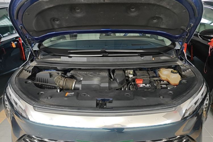 Used Buick Century 2023 2.0T Six-Seater Yinshi Edition Engine Bay
