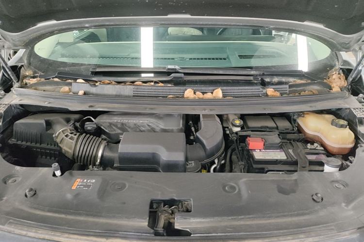 Used Buick Century 2023 2.0T Four-Seat Private Edition Engine Bay