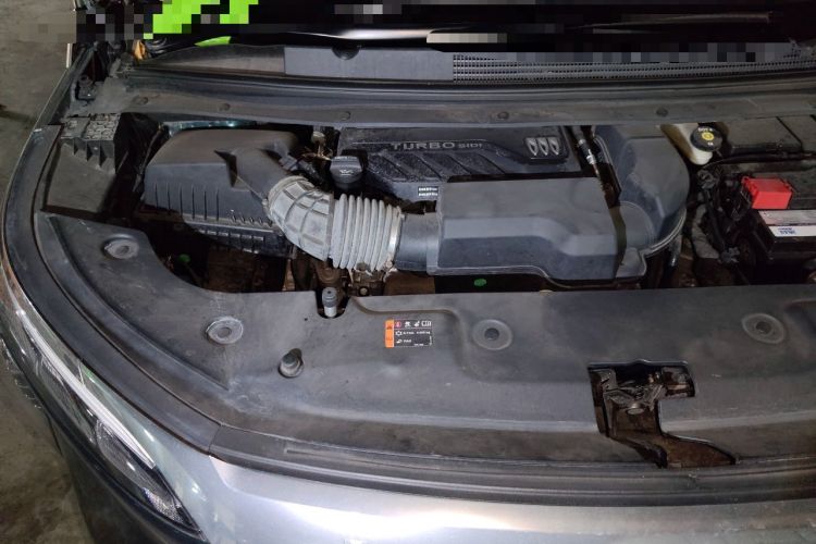 Used Buick Century 2023 2.0T Four-Seat Private Edition Engine Bay Right