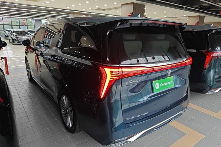 Used Buick Century 2023 2.0T Six-Seater Yinshi Edition Exterior 2