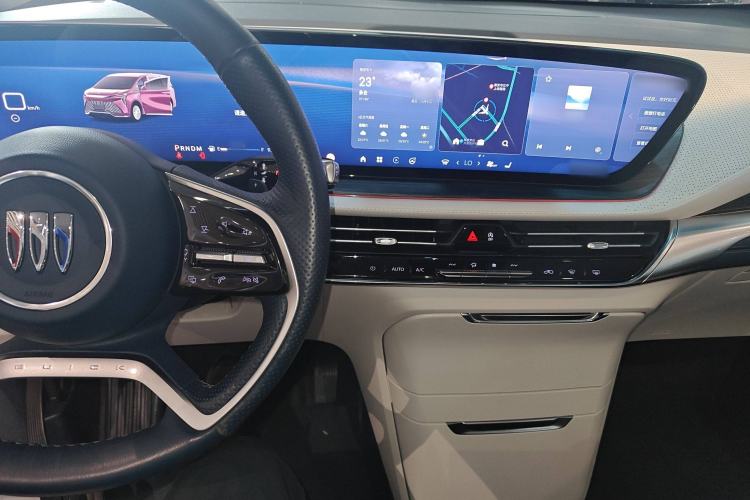 Used Buick Century 2023 2.0T Four-Seat Elegance Edition Interior 2