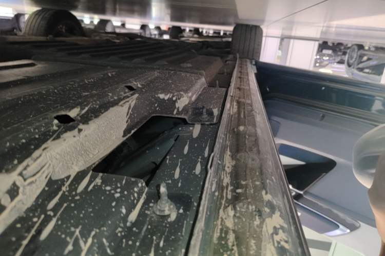 Used Buick Century 2023 2.0T Four-Seat Elegance Edition Left Side Sill