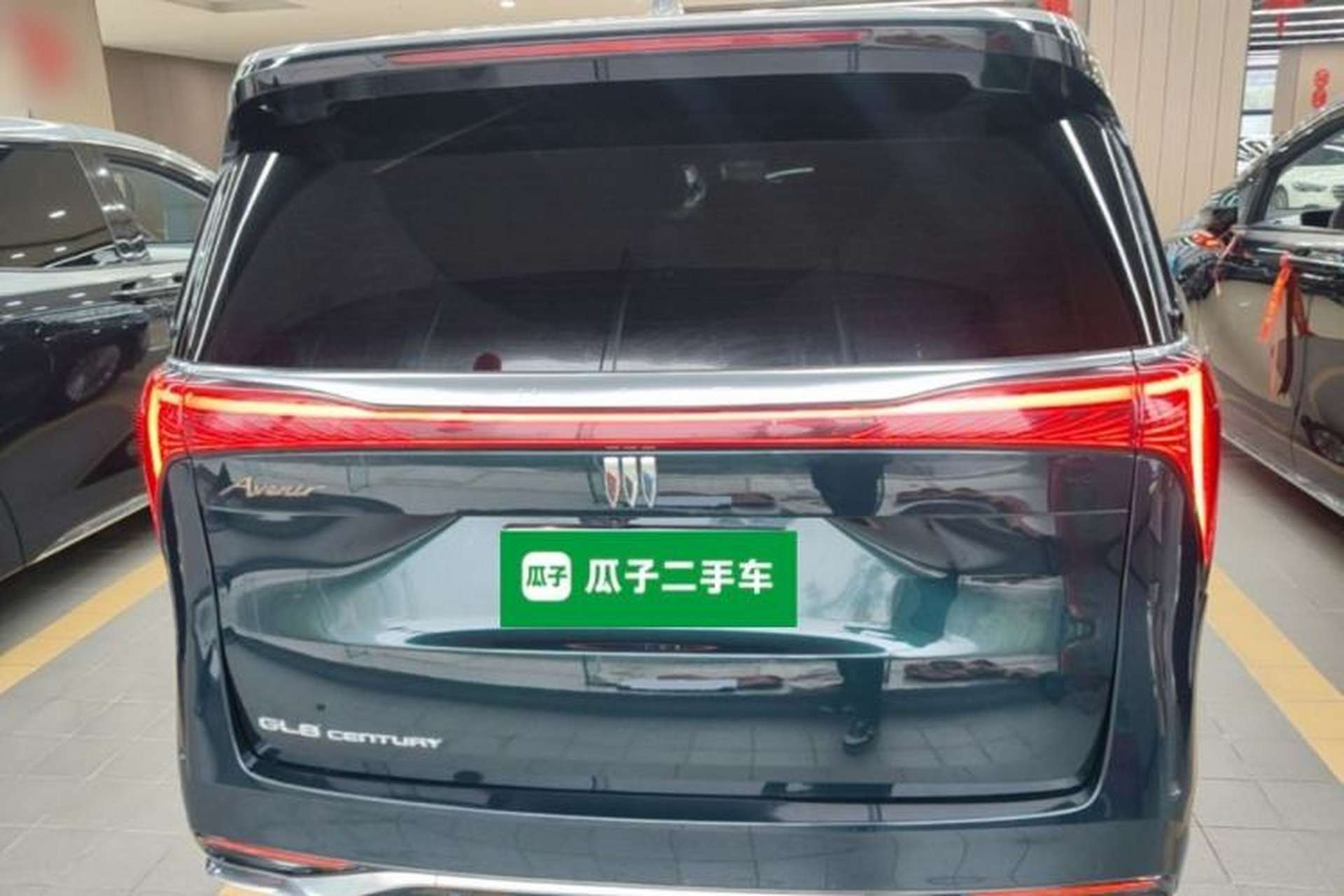 Used Buick Century 2023 2.0T Four-Seat Private Edition Rear