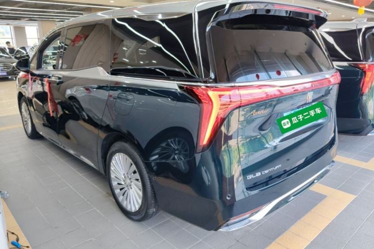 Used Buick Century 2023 2.0T Four-Seat Elegance Edition Rear Left 45 Deg