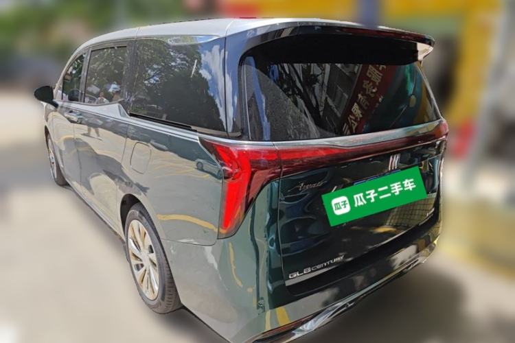 Used Buick Century 2023 2.0T Four-Seat Private Edition Rear Left 45 Deg