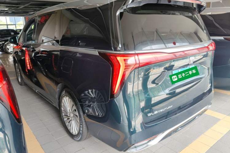 Used Buick Century 2023 2.0T Four-Seat Private Edition Rear Left 45 Deg