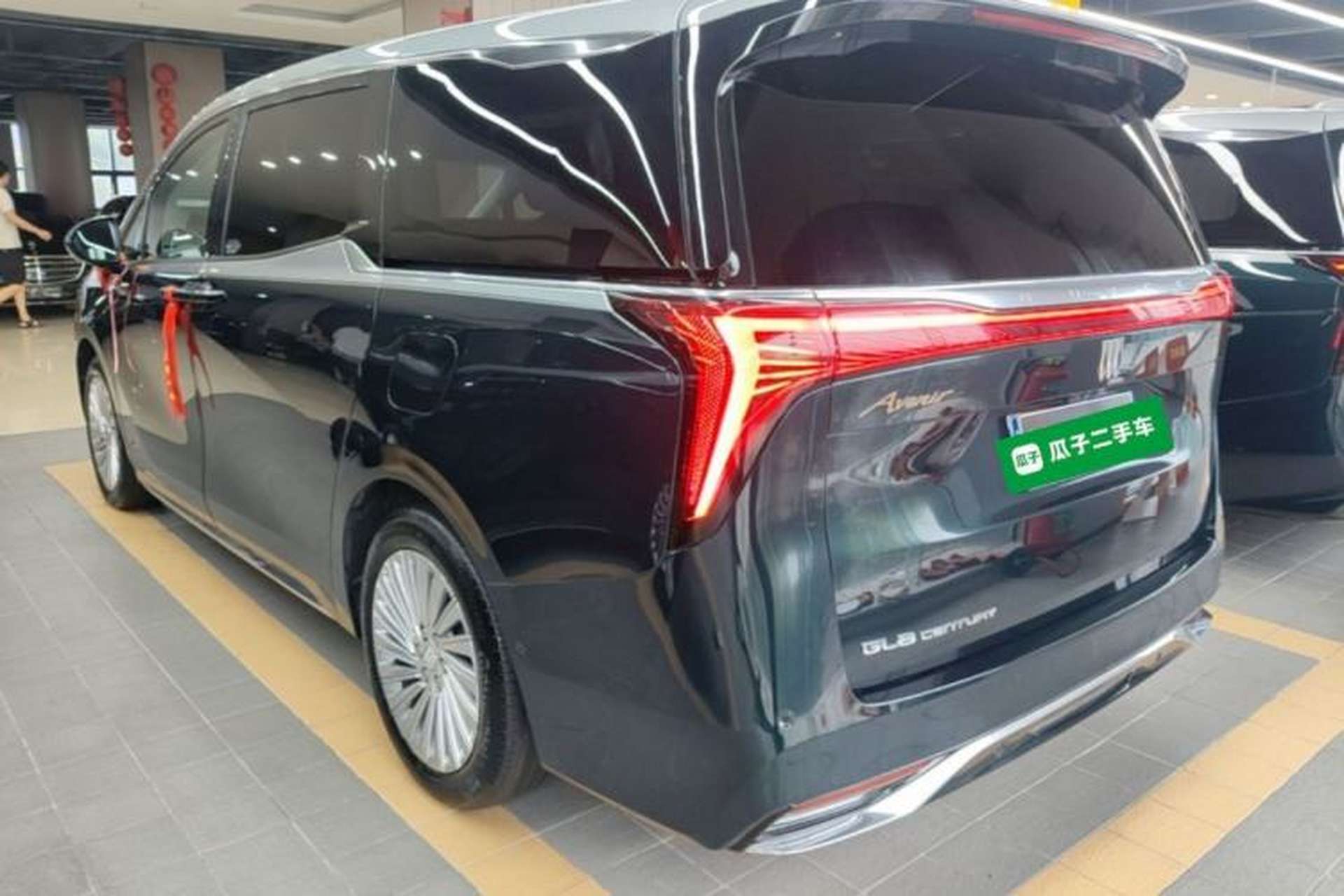 Used Buick Century 2023 2.0T Four-Seat Private Edition Rear Left 45 Deg