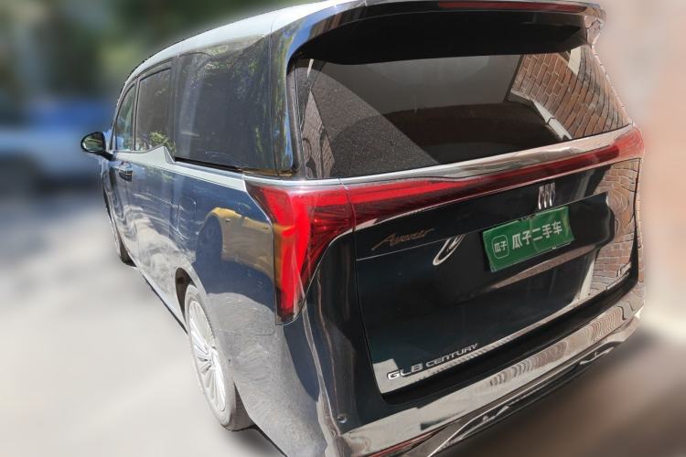 Used Buick Century 2023 2.0T Four-Seat Private Edition Rear Left 45 Deg