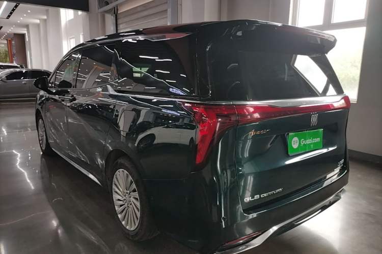 Used Buick Century 2023 2.0T Four-Seat Private Edition Rear Left 45 Deg