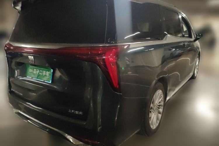 Used Buick Century 2023 2.0T Six-Seater Yinshi Edition Rear Right 45 Deg