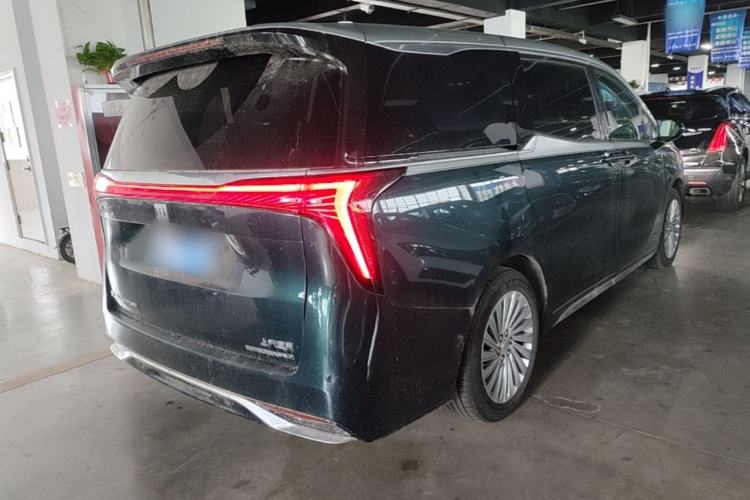 Used Buick Century 2023 2.0T Four-Seat Private Edition Rear Right 45 Deg