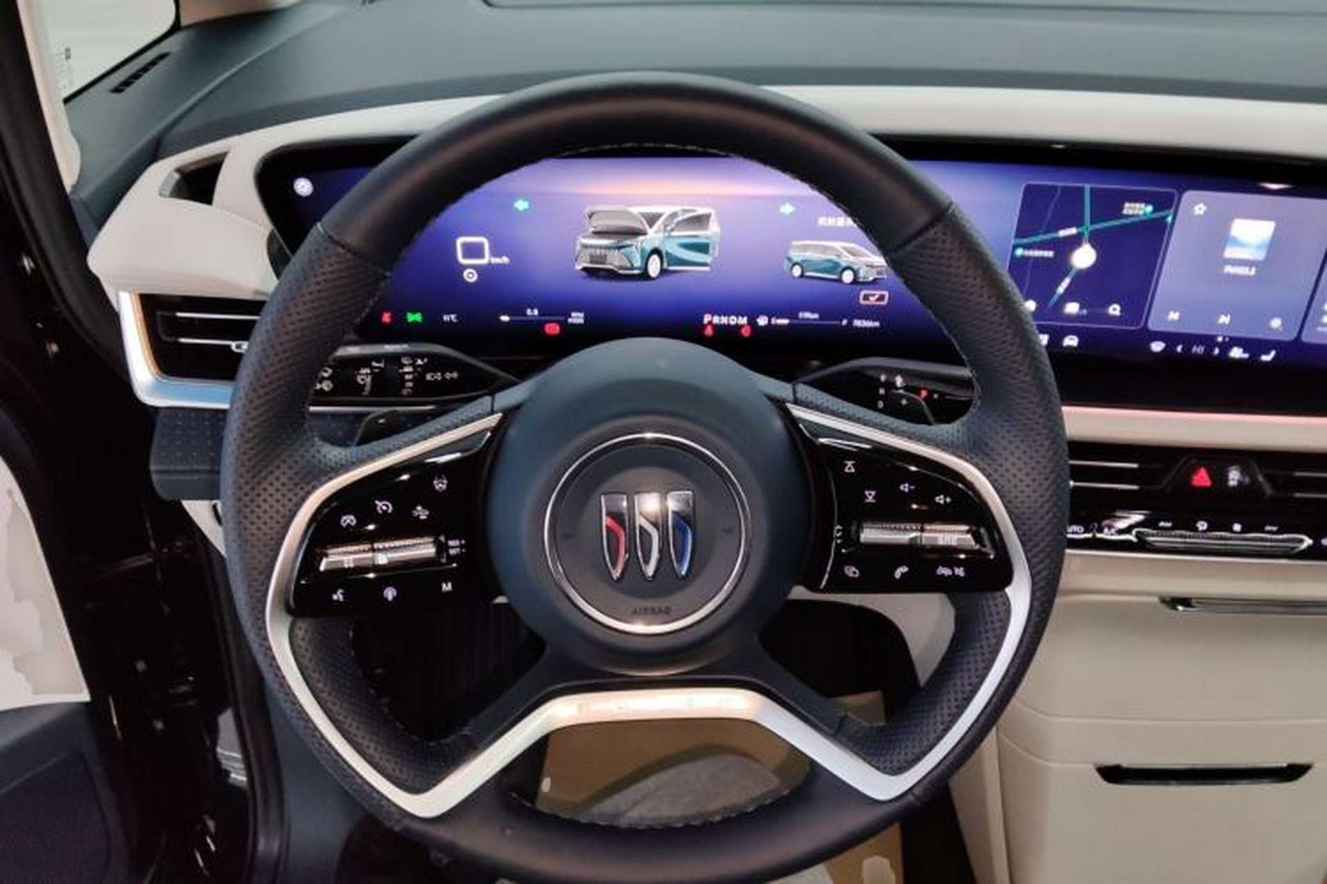 Used Buick Century 2023 2.0T Four-Seat Private Edition Steering Wheel