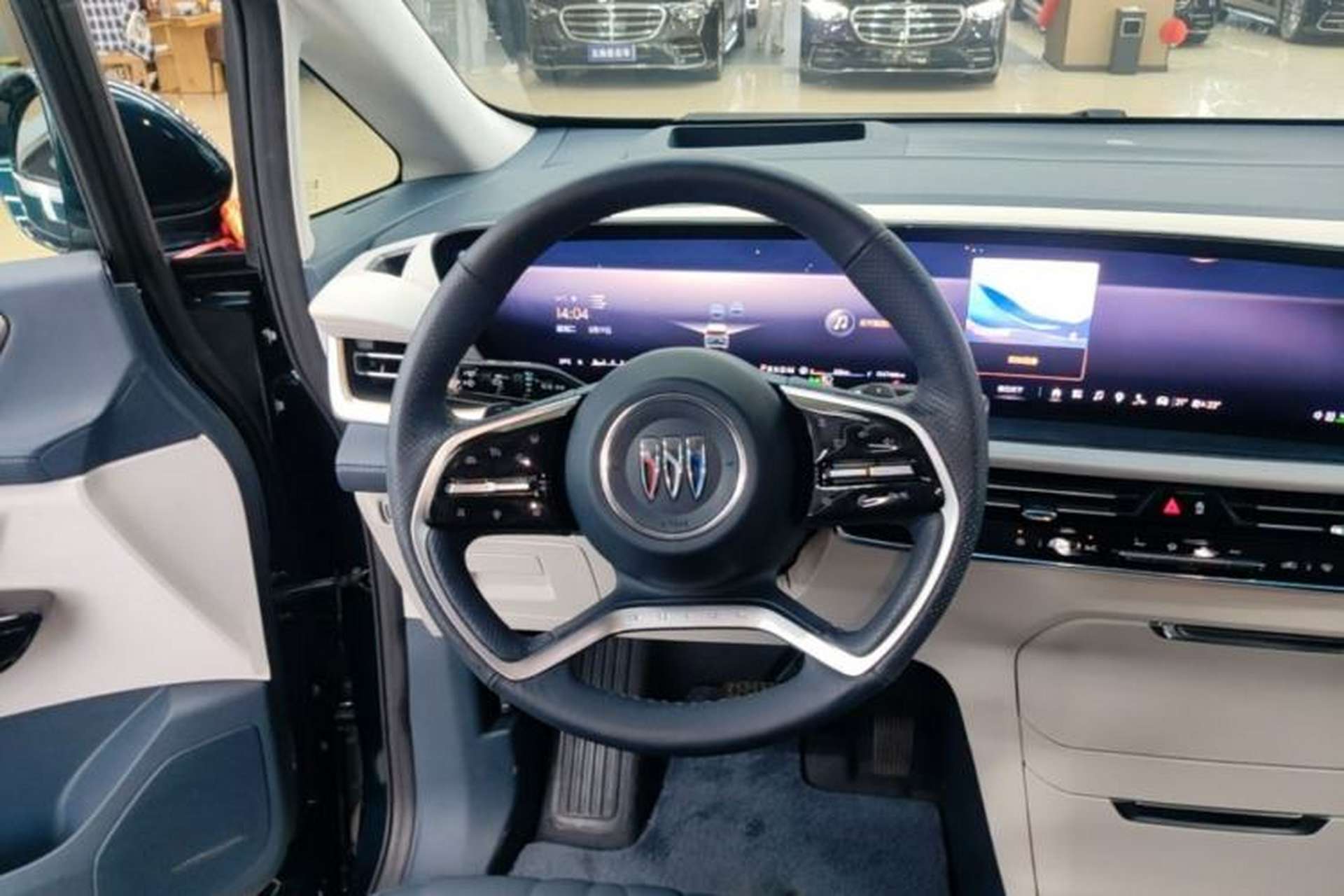 Used Buick Century 2023 2.0T Four-Seat Private Edition Steering Wheel