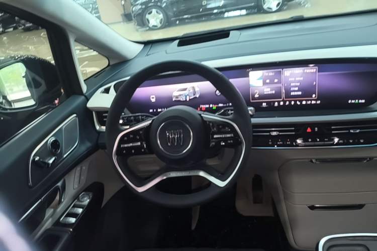 Used Buick Century 2023 2.0T Four-Seat Private Edition Steering Wheel