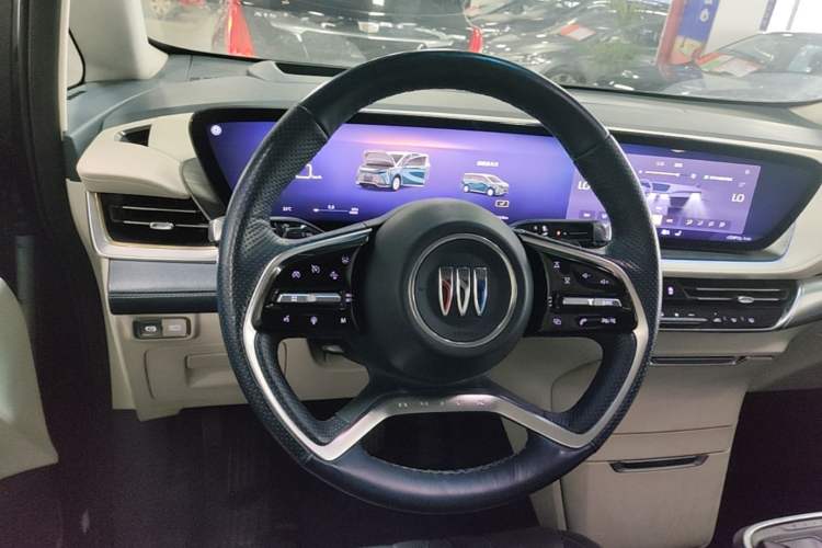 Used Buick Century 2023 2.0T Four-Seat Private Edition Steering Wheel