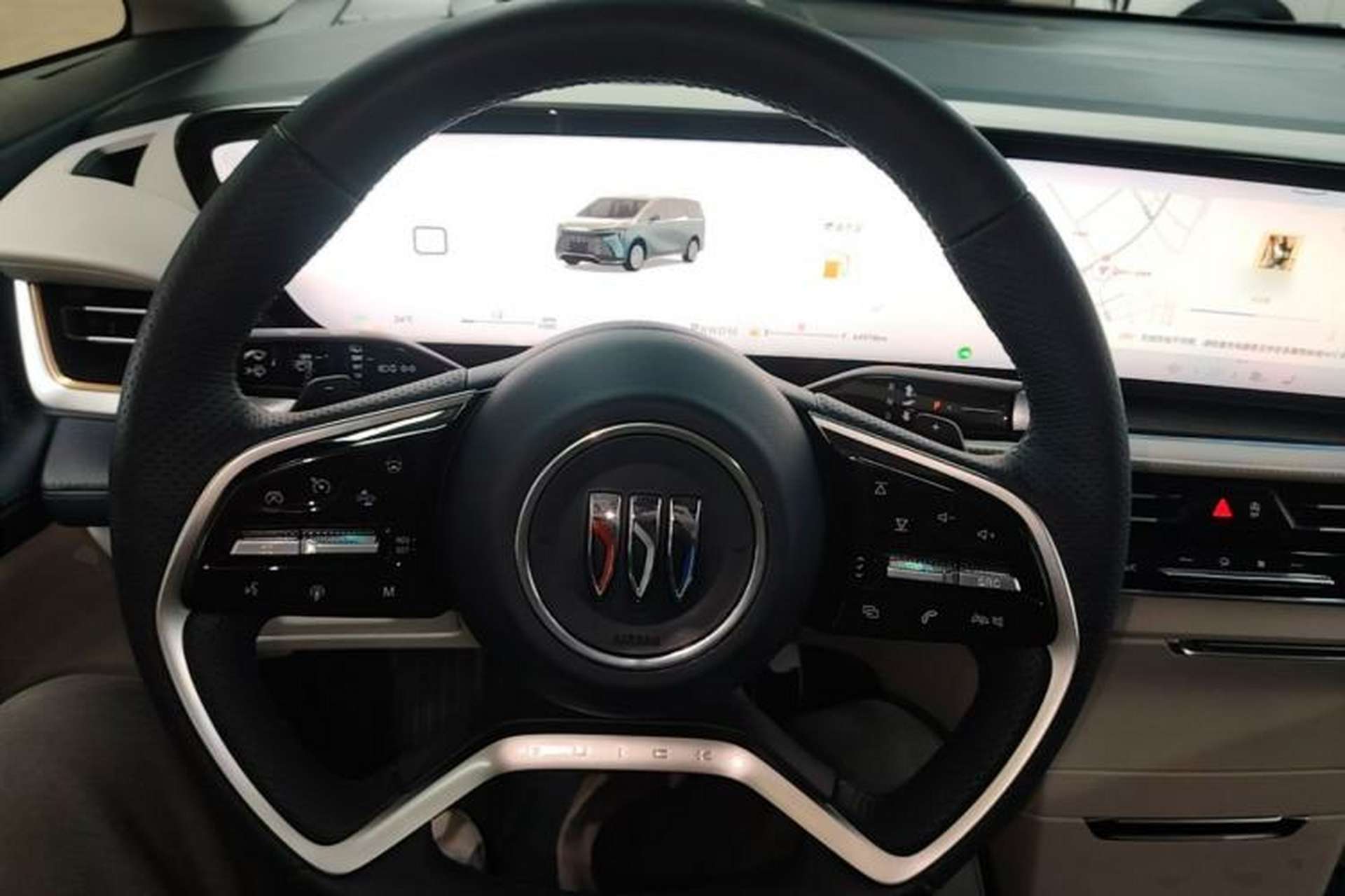 Used Buick Century 2023 2.0T Four-Seat Private Edition Steering Wheel