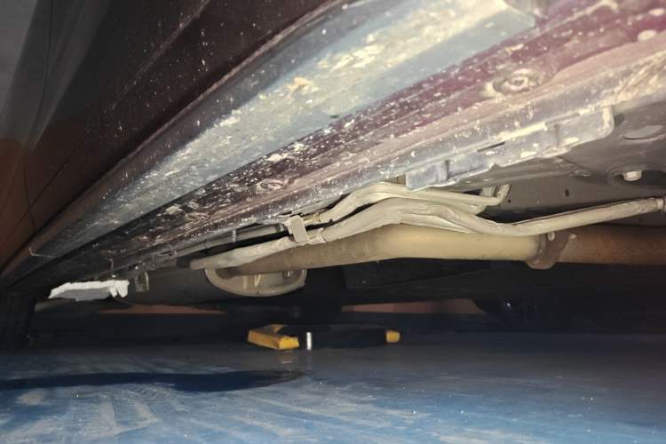 Used Buick Century 2023 2.0T Six-Seater Yinshi Edition Chassis Front Right