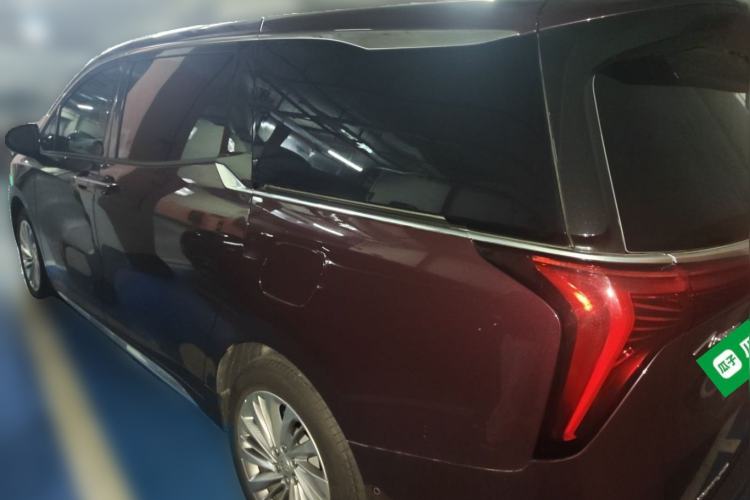 Used Buick Century 2023 2.0T Six-Seater Yinshi Edition Rear Left 45 Deg