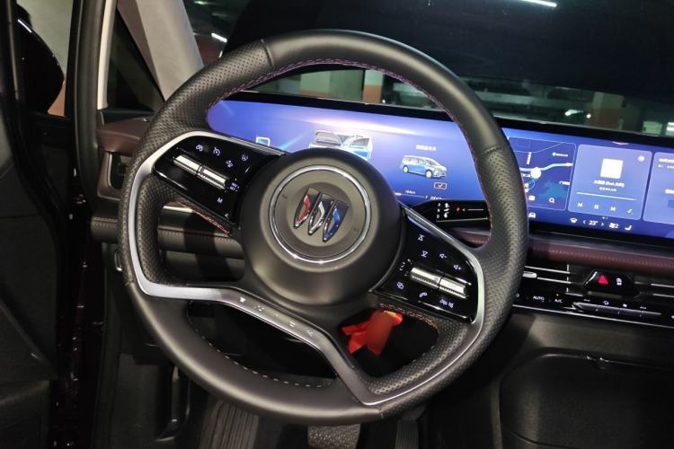 Used Buick Century 2023 2.0T Six-Seater Yinshi Edition Steering Wheel