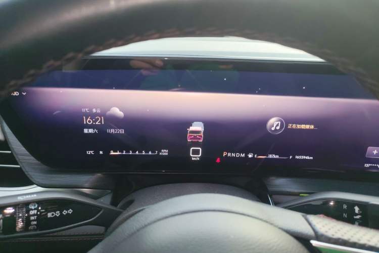 Used Buick Century 2023 2.0T Six-Seater Yinshi Edition Instrument Cluster