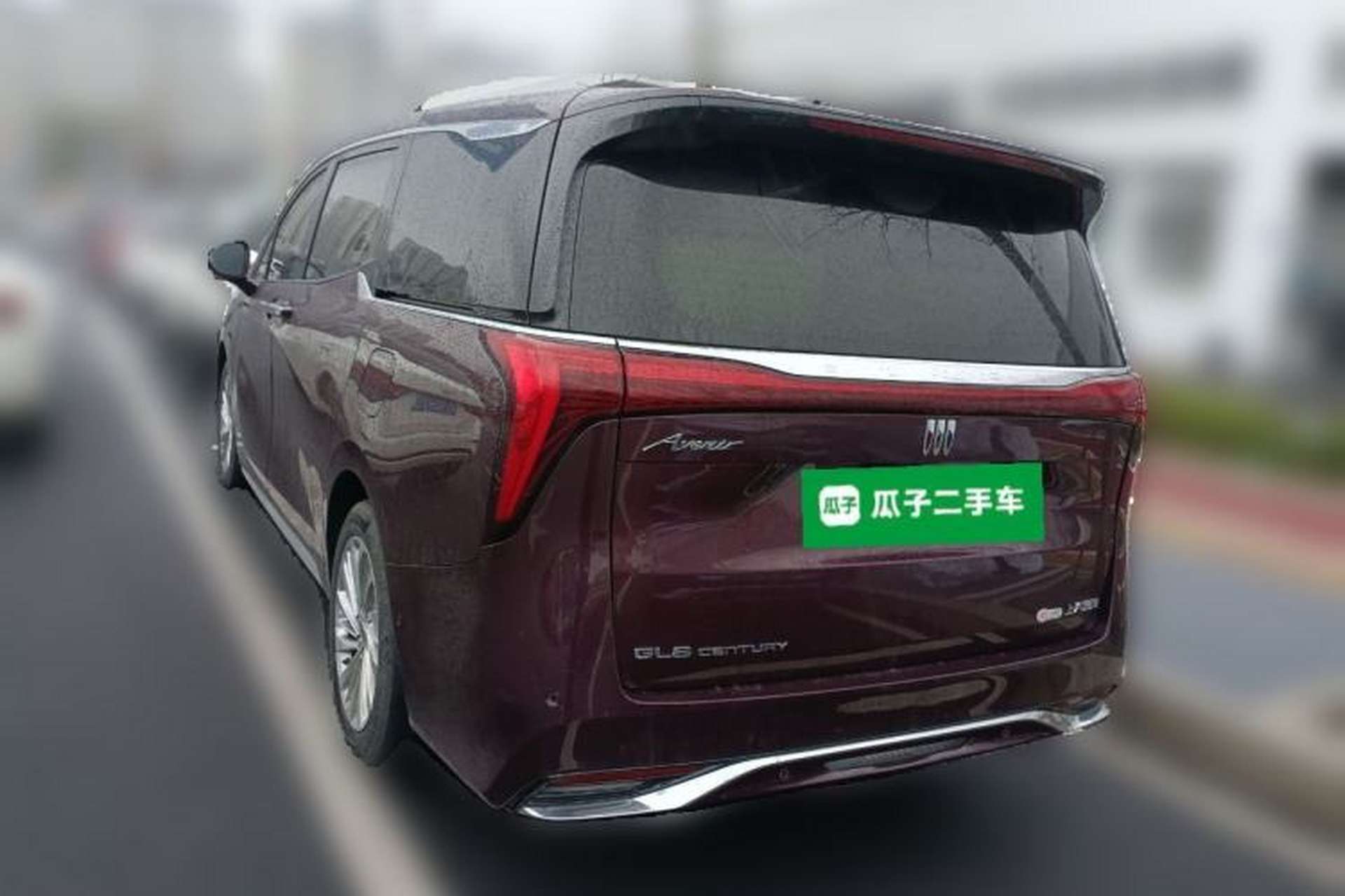 Used Buick Century 2023 2.0T Six-Seater Yinshi Edition Rear Left 45 Deg
