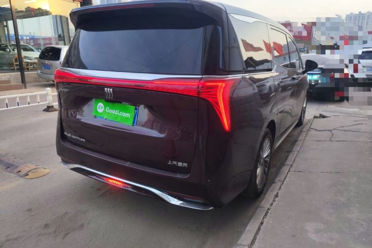 Used Buick Century 2023 2.0T Six-Seater Yinshi Edition Rear Right 45 Deg