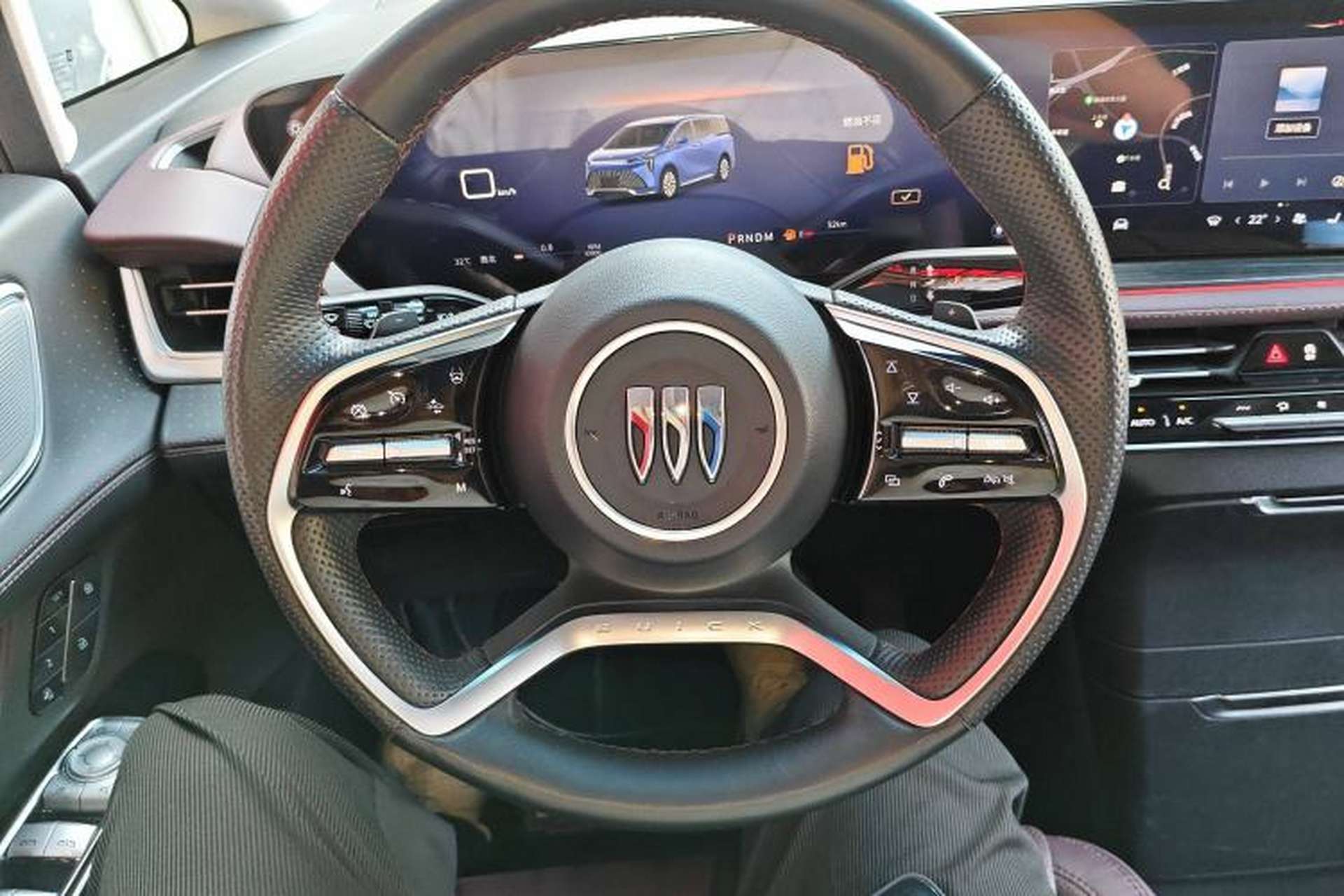 Used Buick Century 2023 2.0T Six-Seater Yinshi Edition Steering Wheel