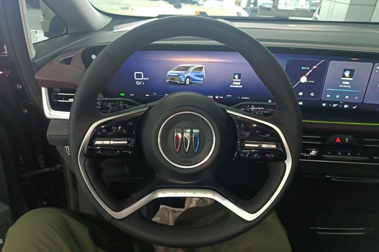 Used Buick Century 2023 2.0T Six-Seater Yinshi Edition Steering Wheel