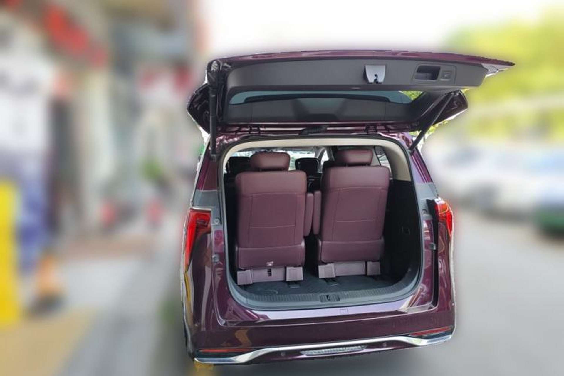 Used Buick Century 2023 2.0T Six-Seater Yinshi Edition Trunk