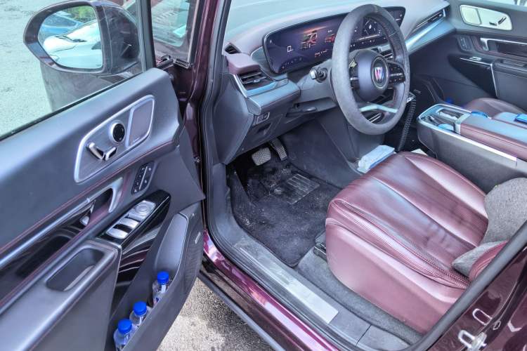 Used Buick Century 2023 2.0T Six-Seater Yinshi Edition Driver Seat