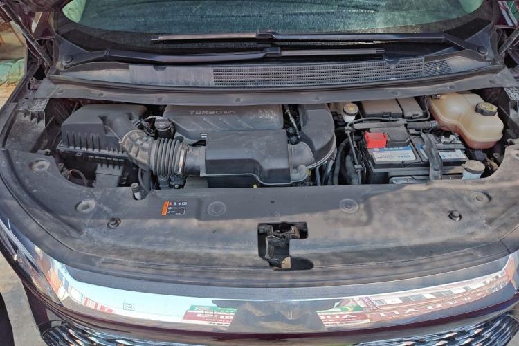 Used Buick Century 2023 2.0T Six-Seater Yinshi Edition Engine Bay