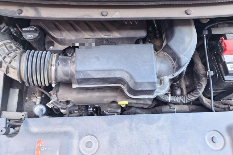 Used Buick Century 2023 2.0T Six-Seater Yinshi Edition Engine Bay
