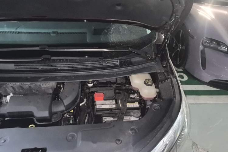 Used Buick Century 2023 2.0T Seven-Seater Yinshi Edition Engine Bay Left