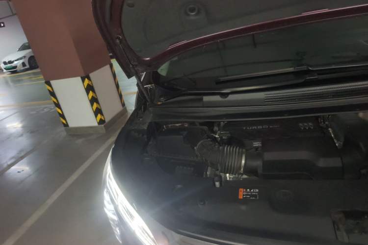 Used Buick Century 2023 2.0T Six-Seater Yinshi Edition Engine Bay Right
