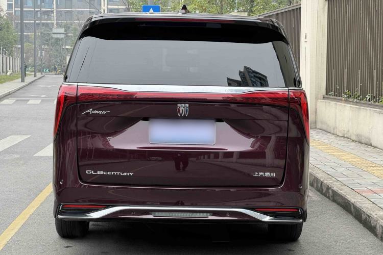 Used Buick Century 2023 2.0T Seven-Seater Yinshi Edition Exterior 1