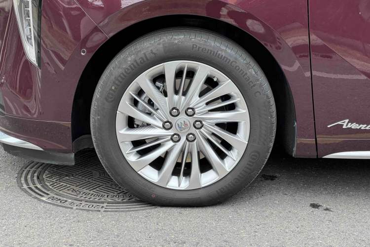 Used Buick Century 2023 2.0T Seven-Seater Yinshi Edition Exterior 7
