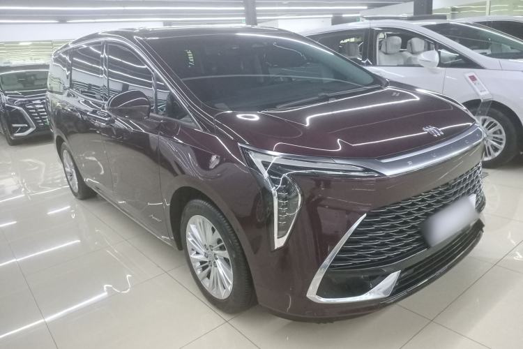 Used Buick Century 2023 2.0T Seven-Seater Yinshi Edition Front Right 45 Deg